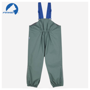 Kinder Matschhose mit Trägern PULLEA finkid - türkis